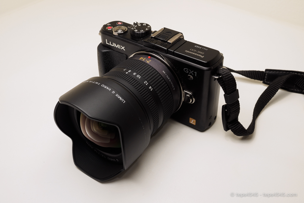 私のレンズ – LUMIX G Vario 7-14mm/F4.0 | TEPS Notebook