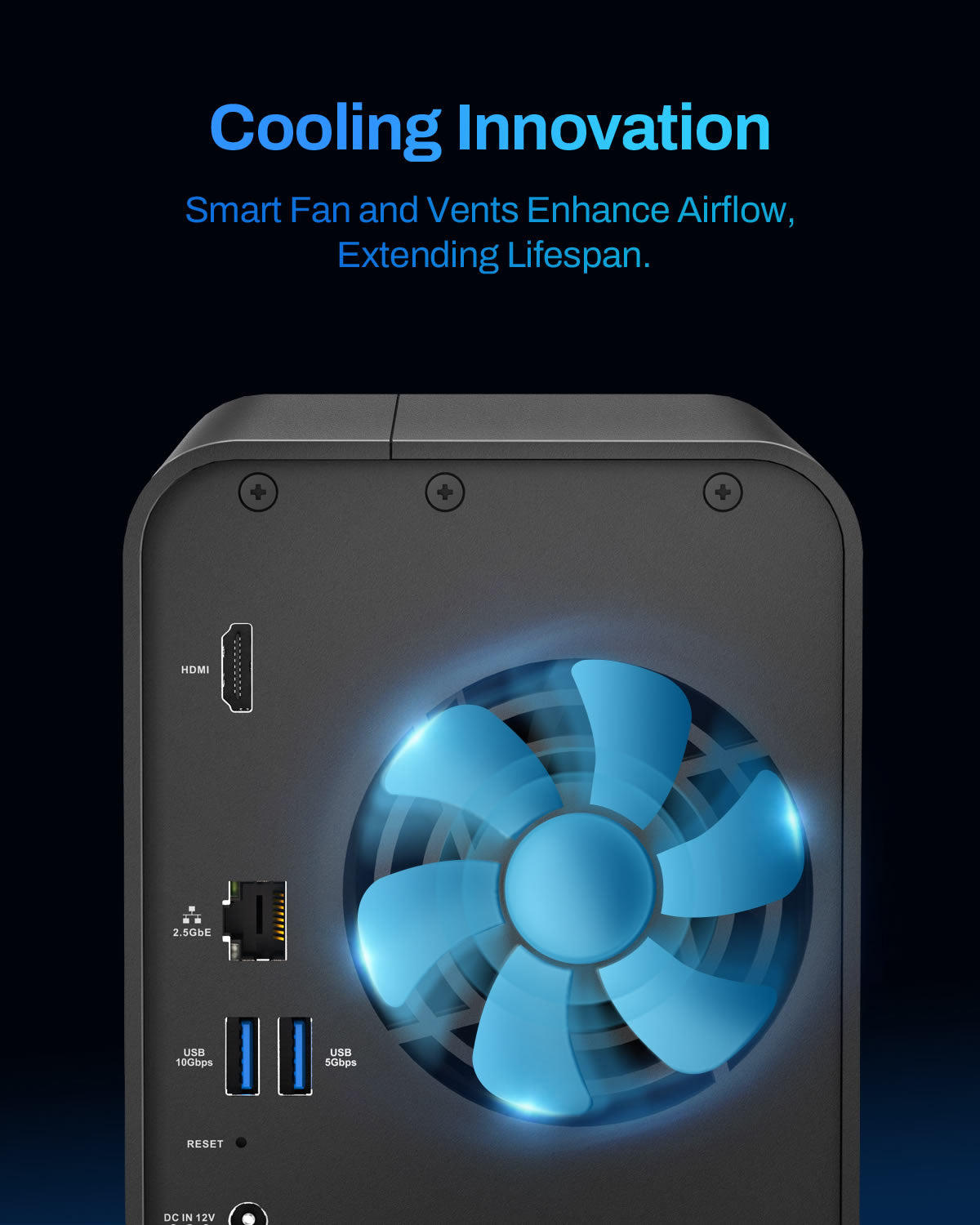 TERRAMASTER F2-425 NAS Storage 2Bay - N95 Quad-Core CPU, 2.5GbE