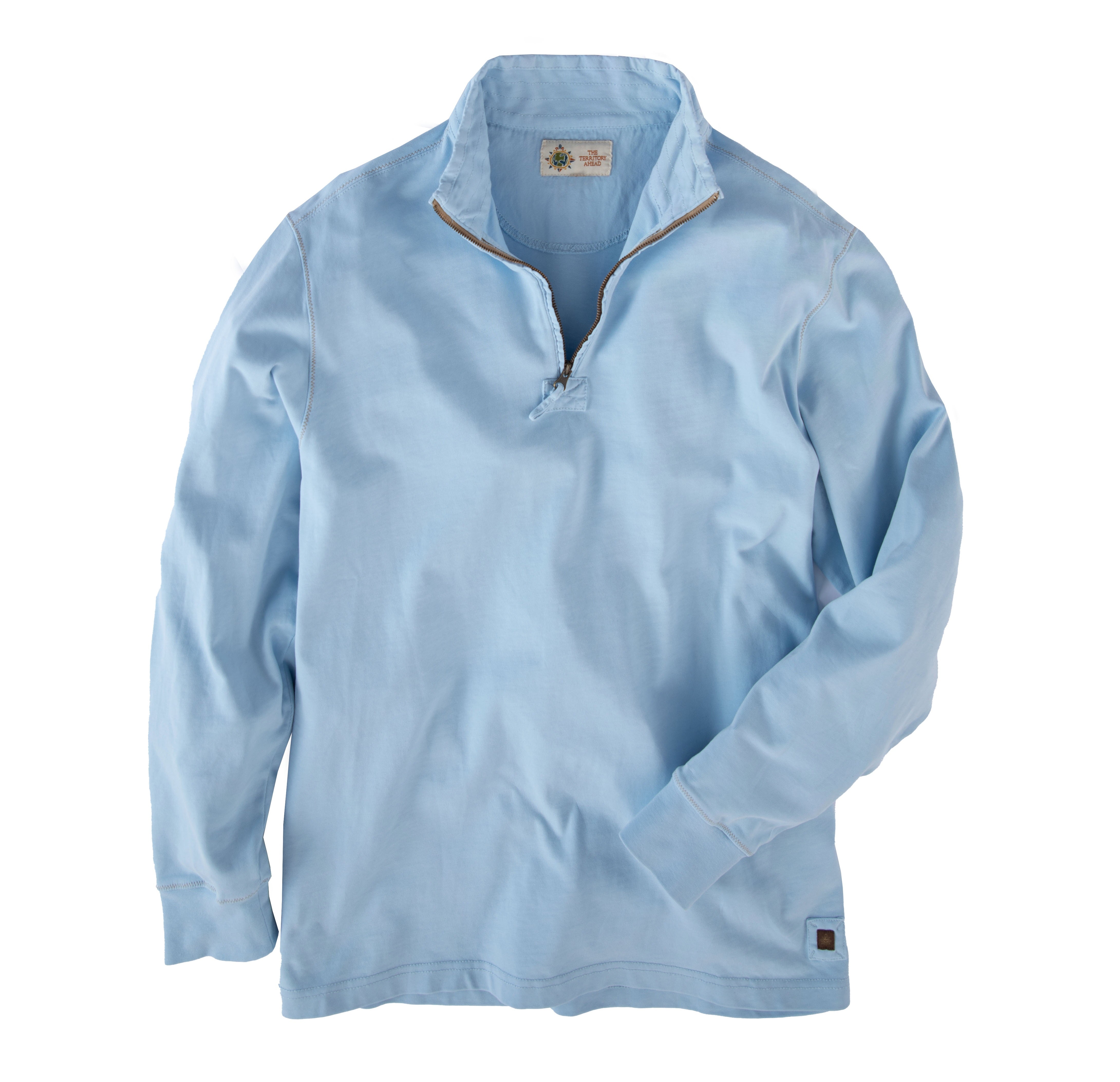 Old Amigo Jersey Zip Pullover – The Territory Ahead