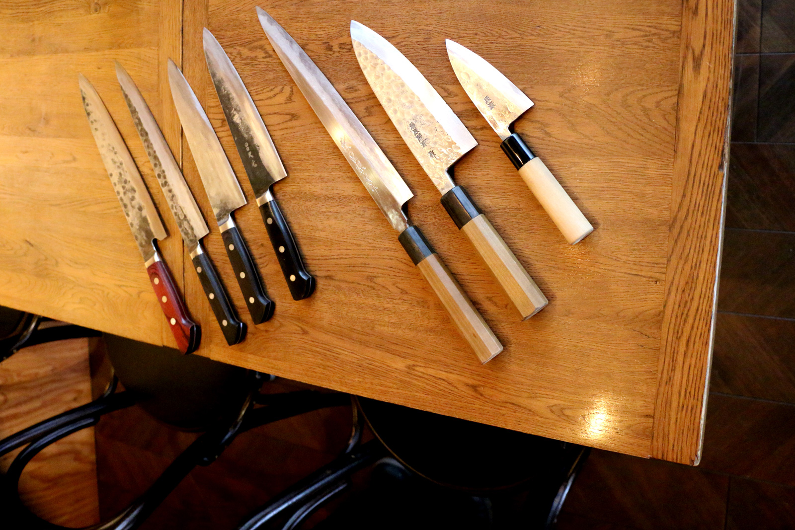 MIMOSA & DELI | お客様の声 | 藤原照康刃物工芸