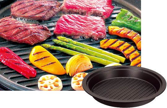 グリルなべ｜GP9100｜美容・キッチン家電のテスコム