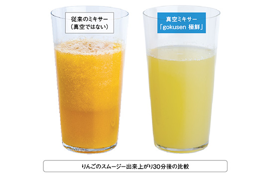 真空ミキサー「gokusen 極鮮」｜TMV2000｜美容・キッチン家電のテスコム