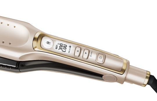 マイナスイオン ヘアーアイロン｜TTH2800｜美容・キッチン家電のテスコム