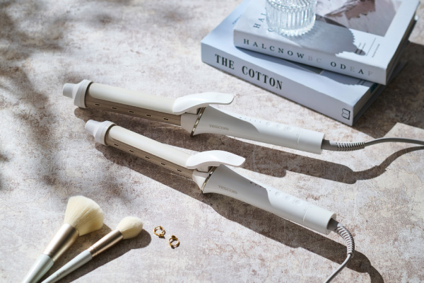 新製品】マイナスイオン カールアイロン TM762A(26mm径)/TM763A(32mm径