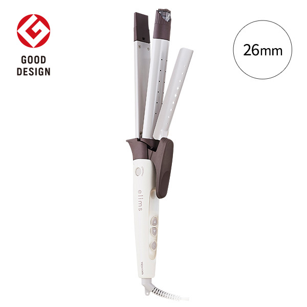 マイナスイオン2WAYスチームヘアーアイロン｜TW552A（26mm径) / TW553A