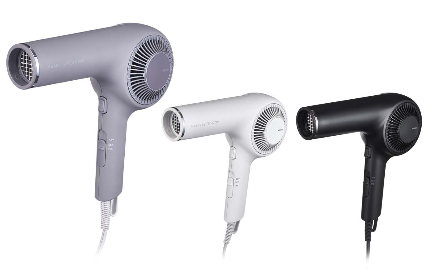 Nobby by TESCOM」のブランド史上最もパワフルな風速・風圧を実現 地肌