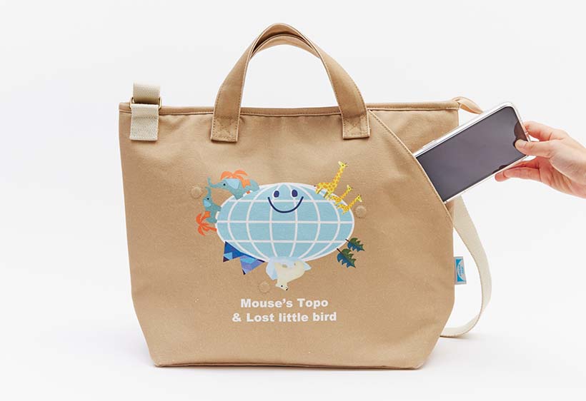 POP-OUT collection トートバッグ