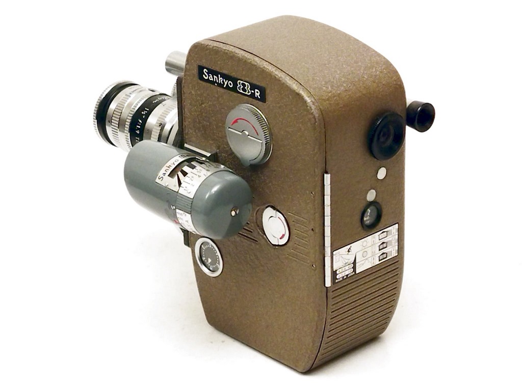 Sankyo 8R | Tested Super 8 Cameras