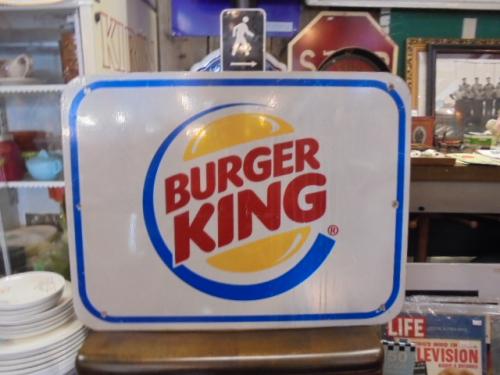 T.F FAVORITE / バーガーキング 看板