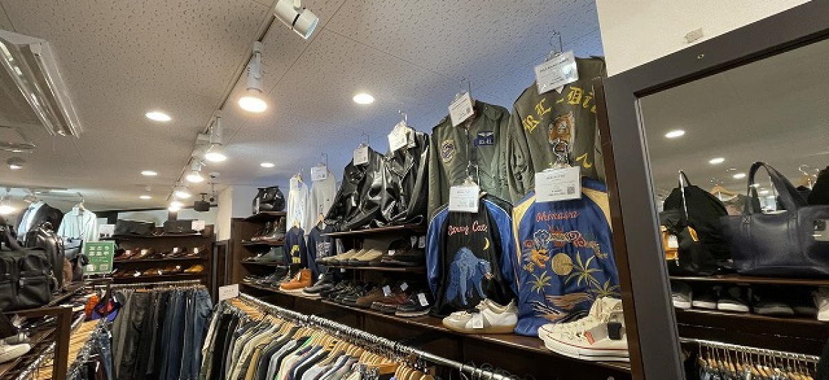 中古・古着通販】COMOLI (コモリ) ウール ラグビーシャツ ベージュ