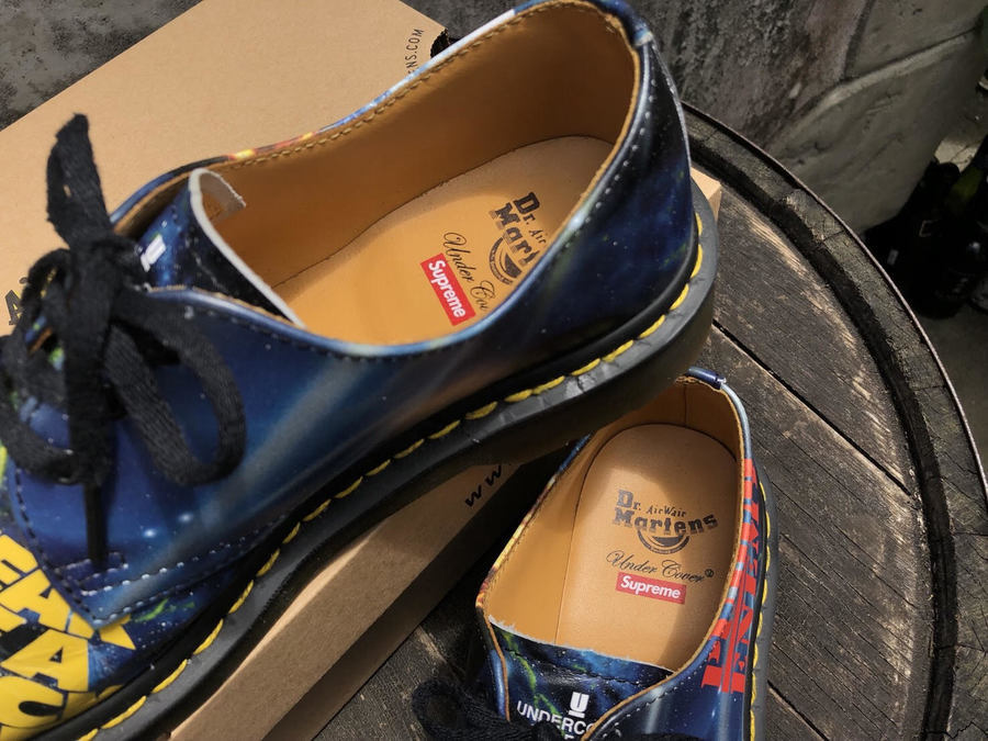 Supreme×Dr.Martens×UNDERCOVER / シュプリーム×ドクターマーチン