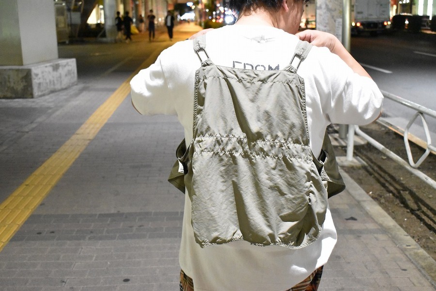 BROWN by 2-tacs/ブラウン バイ ツータックス】ナイロンベスト 買取