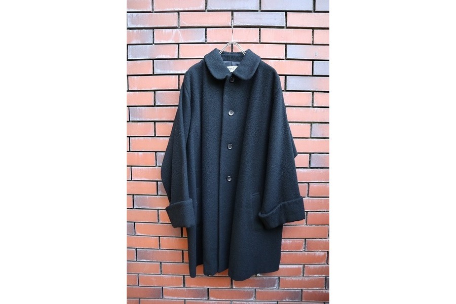 ROBE DE CHAMBRE COMME DES GARCONSのウールバルマカーンコートが入荷