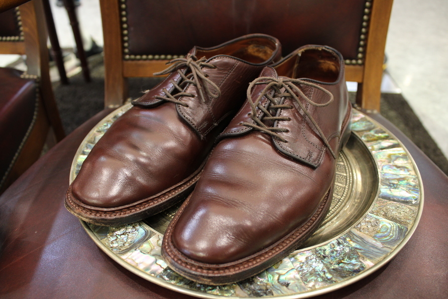 ALDEN / オールデン】クロムエクセルプレーントゥシューズ[2020.07.04