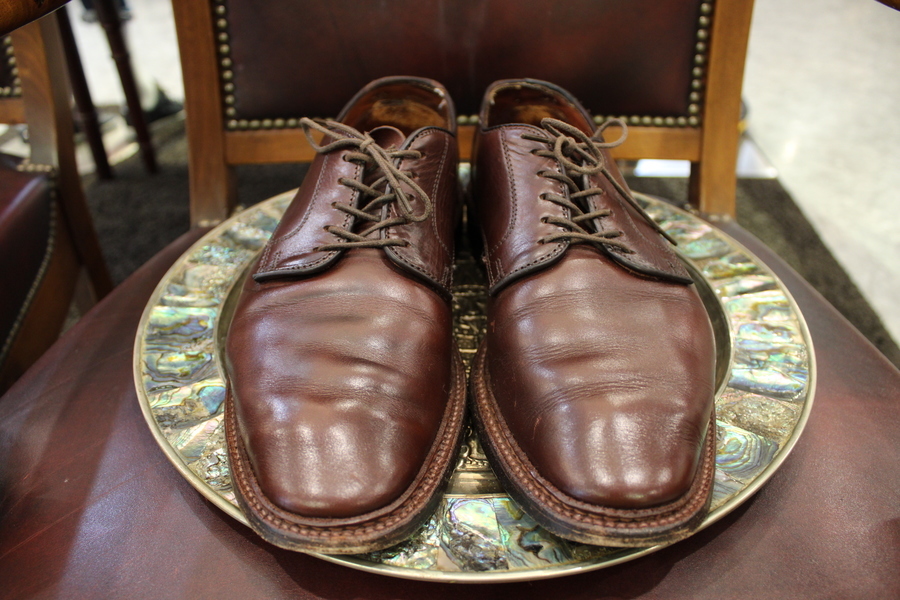 ALDEN / オールデン】クロムエクセルプレーントゥシューズ[2020.07.04