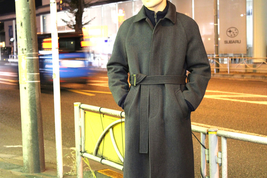 THE REAL McCOYS/ザ・リアルマッコイズ】 ウールローブコートが買取