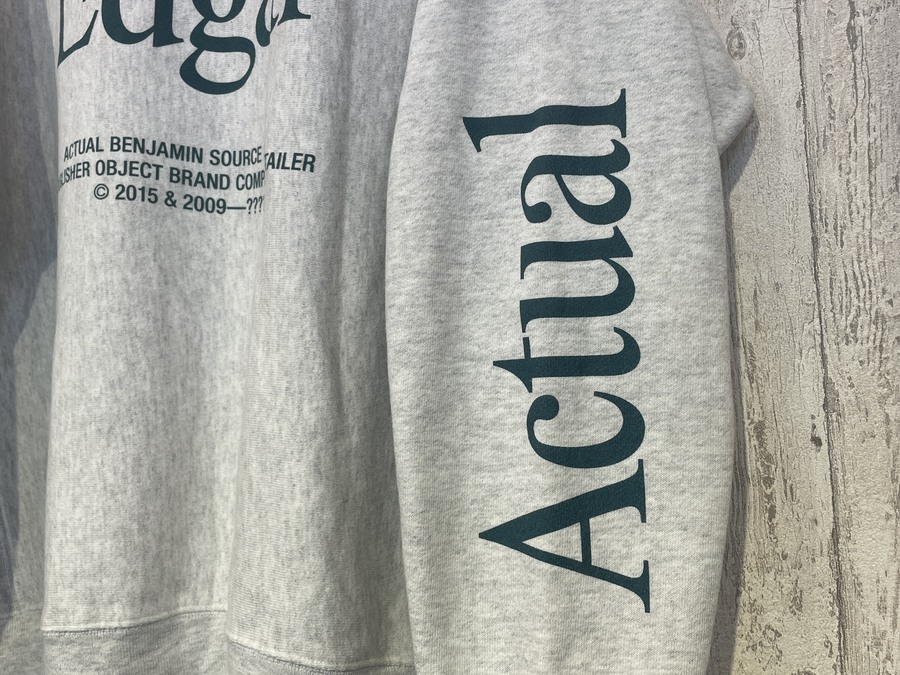 Champion × Actual Source × Benjamin Edgar/チャンピオン