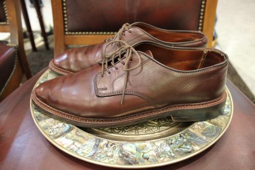 ALDEN / オールデン】クロムエクセルプレーントゥシューズ[2020.07.04