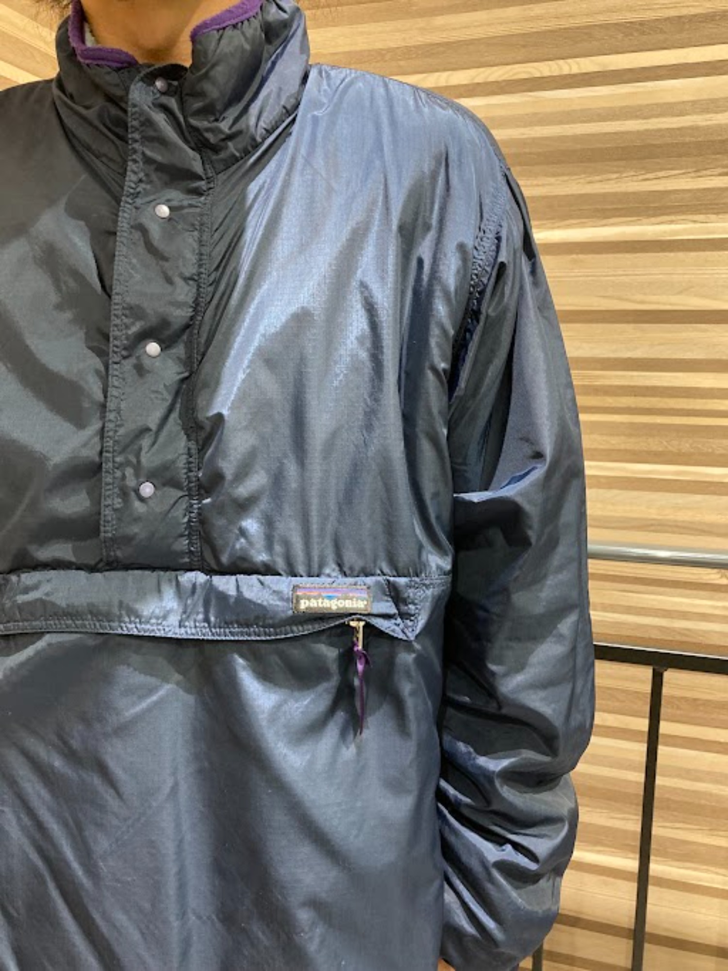 90'S希少な雪なしタグ！【patagonia】より【グリセードジャケット】を