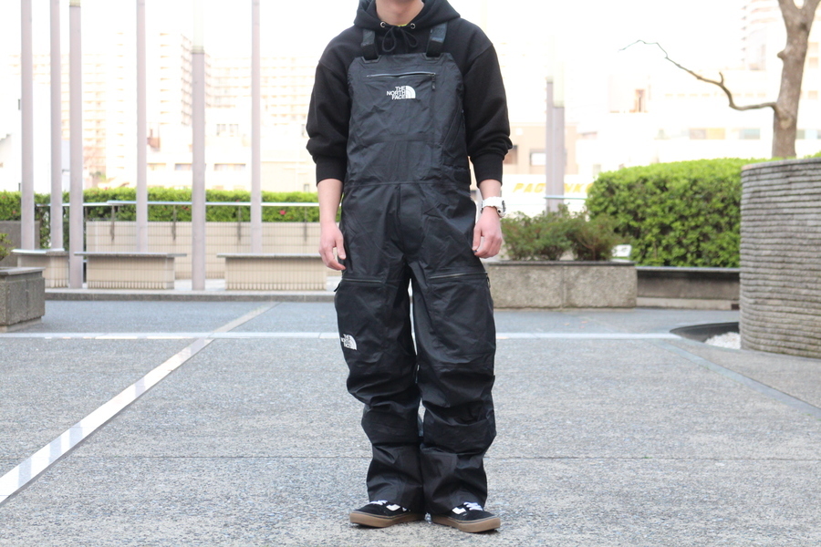 THE NORTH FACE/ザノースフェイス】から【オーバーオール】が入荷致し
