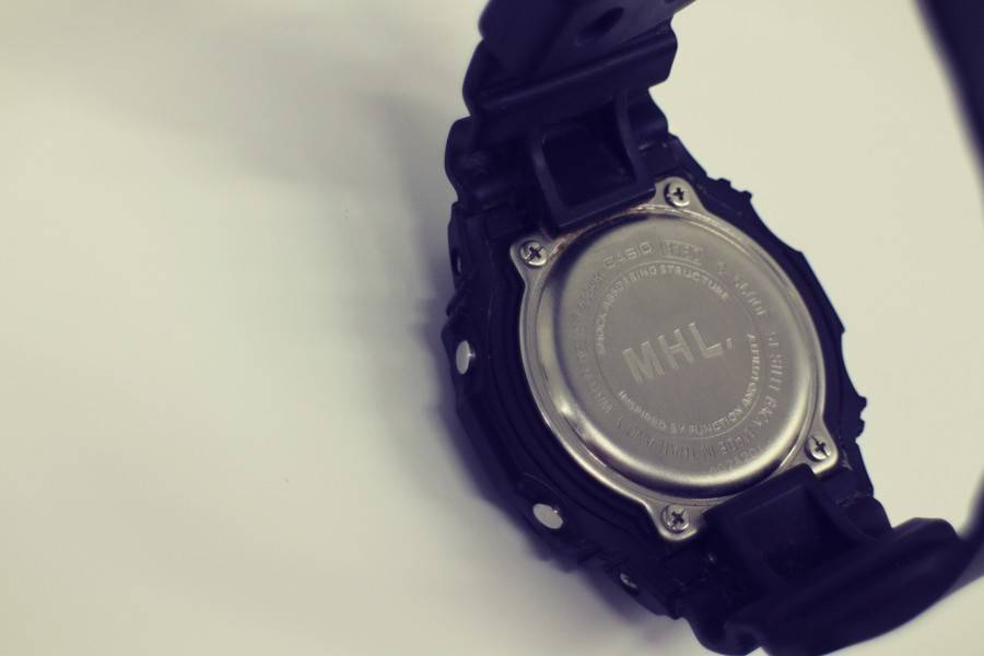 MHL.(マーガレットハウエル)×G-SHOCK(ジーショック)の完売モデル