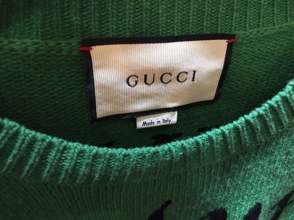 GUCCI(グッチ)より”Future UFO wool jumper”入荷しました！[2019.02.19