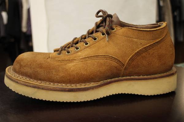 別注品だからこそのカッコよさ！nepenthes(ネペンテス)別注 WHITE'S