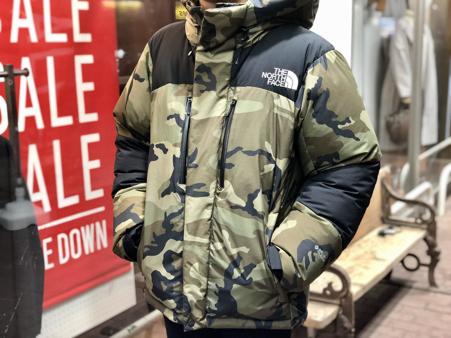 THE NORTH FACE/ノースフェイス】よりND91951 Novelty Baltro Light