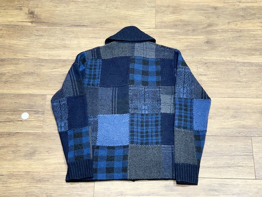 未使用入荷】RRL（ダブルアールエル）からパッチワークショールカラー
