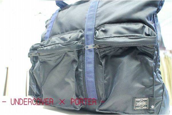 UNDERCOVER × PORTER(アンダーカバー × ポーター）コラボバッグ入荷