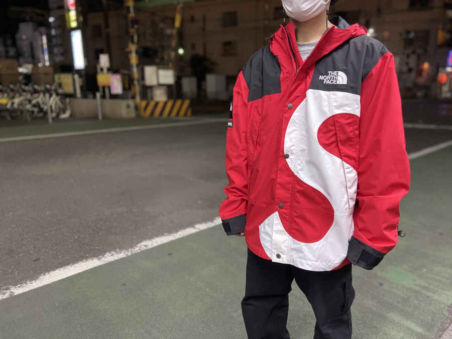 SUPREME×THE NORTH FACE/シュプリーム ×ザノースフェイス】よりS Logo
