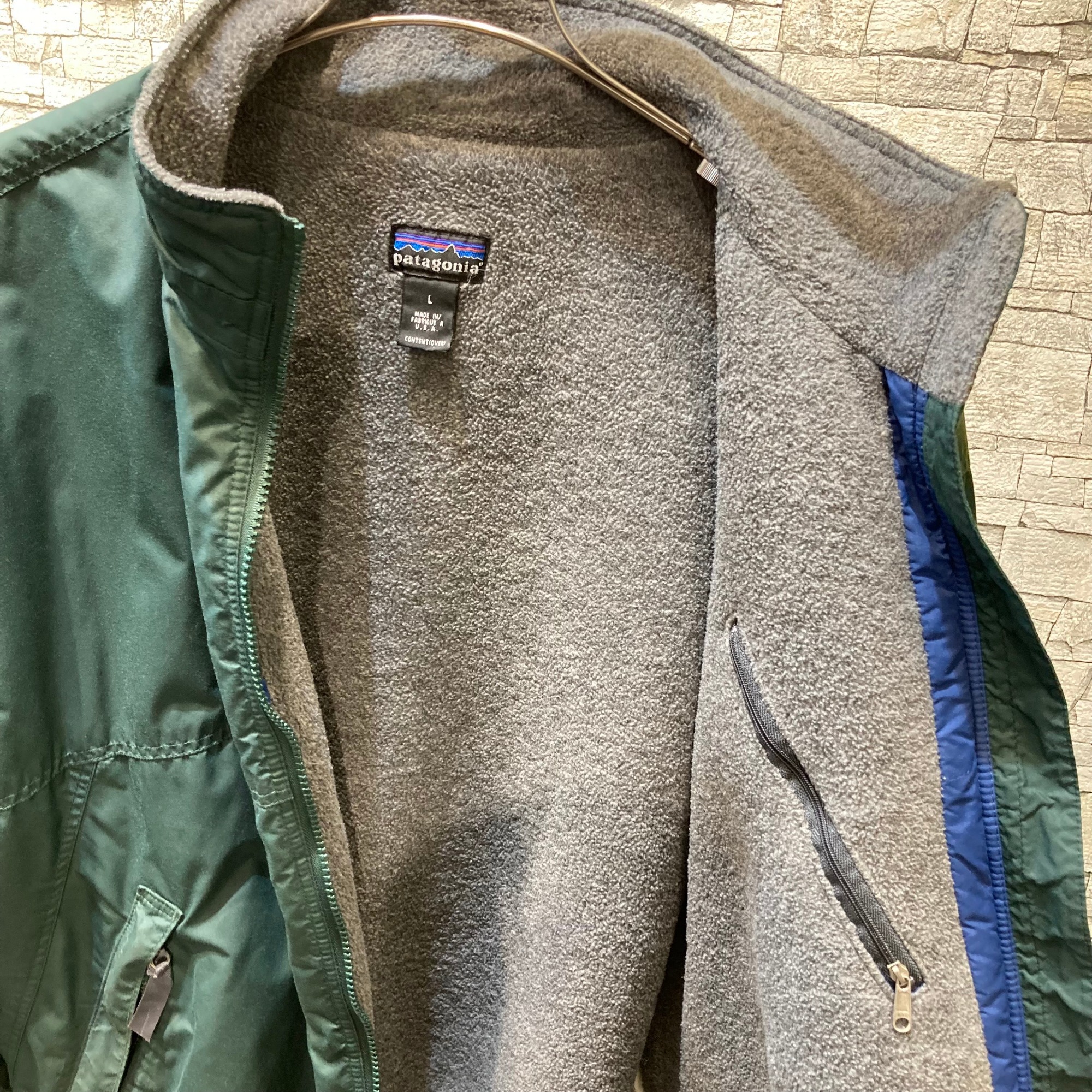Patagonia 】90s シェルドシンチラジャケット[2024.11.02発行]｜トレ