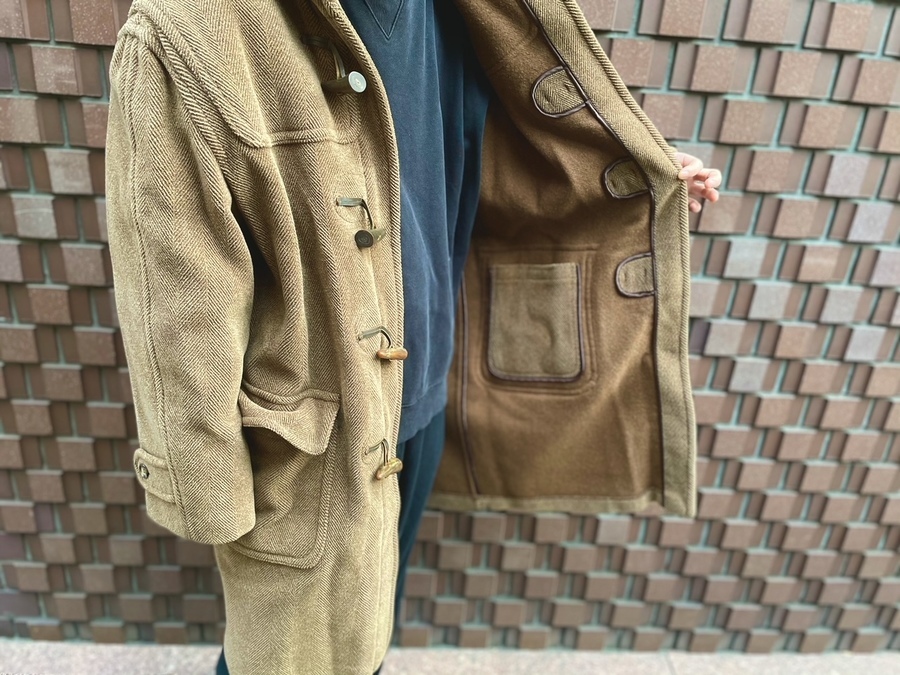 Gloverall ダッフルコート Kingston GB36 ブラウン 最高級