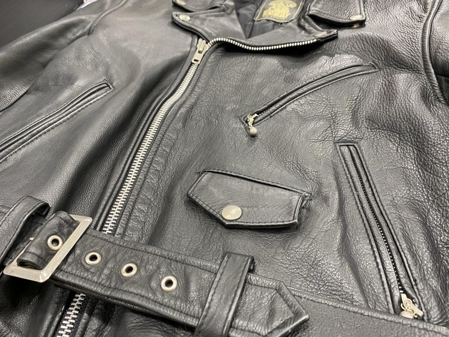 666/トリプルシックス】初期タグダブルライダースジャケットが入荷
