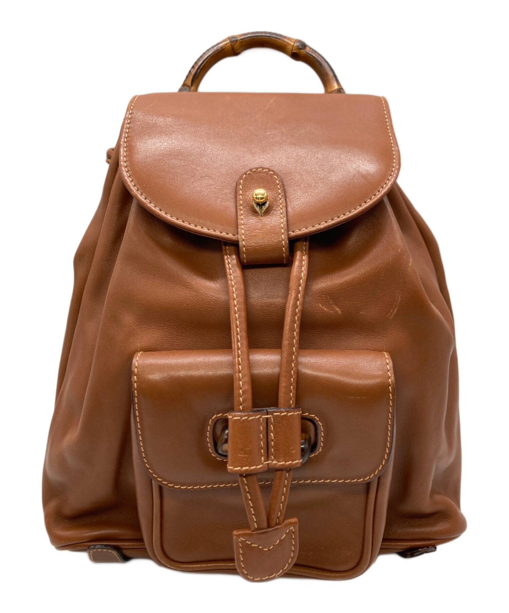 GUCCI / グッチ】バンブーミニリュック｜色褪せない名品、オールド