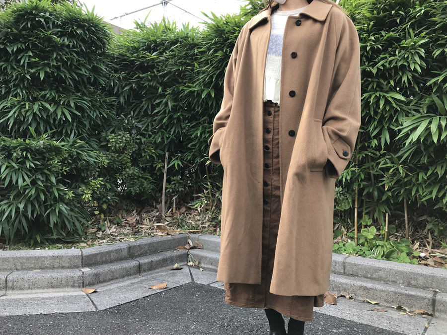 BURBERRY/バーバリー】のカシミヤステンカラーコートを買取入荷いたし