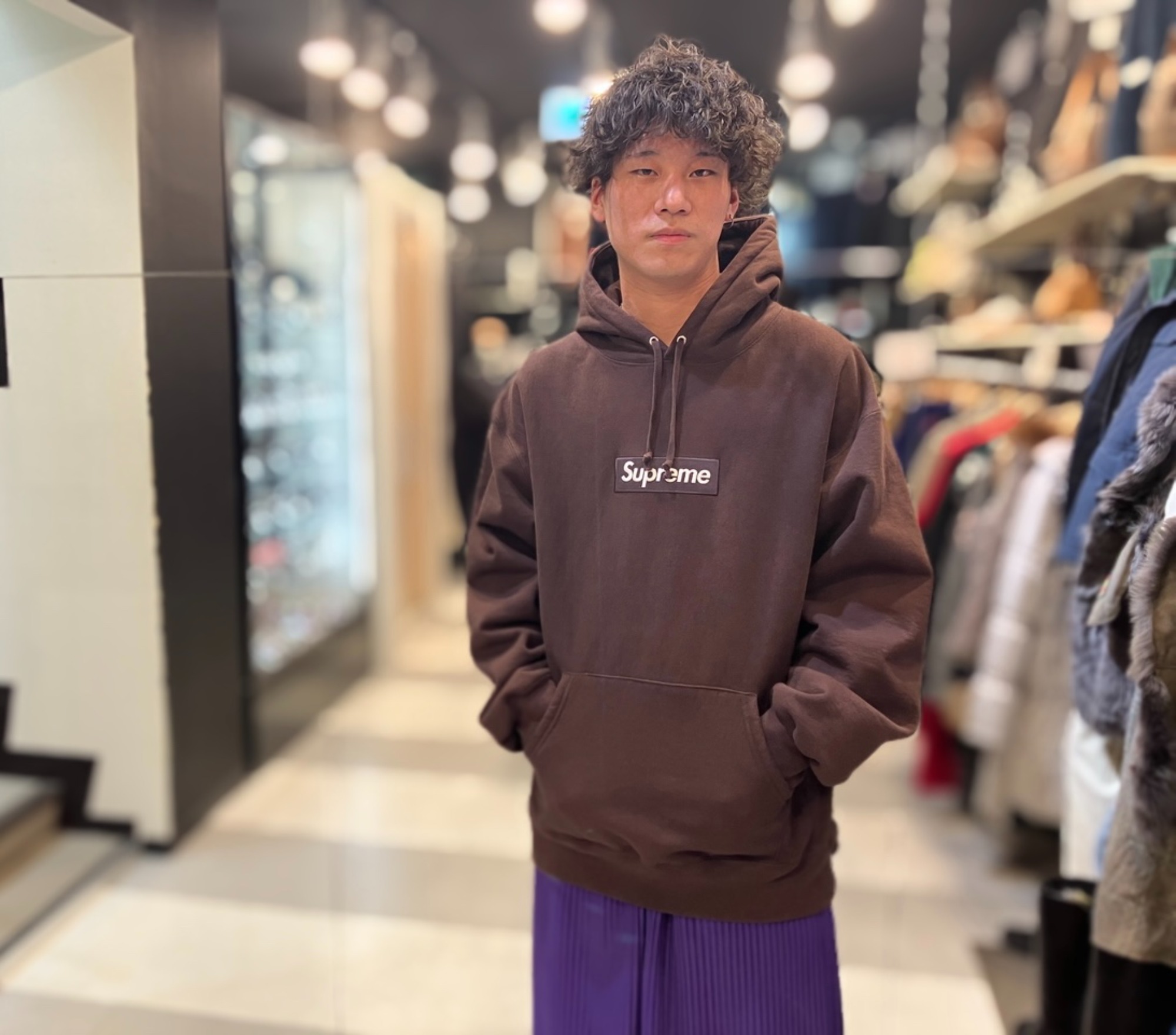 Supreme ×シュプリーム】から「21FW Box Logo Hooded Sweatshirt