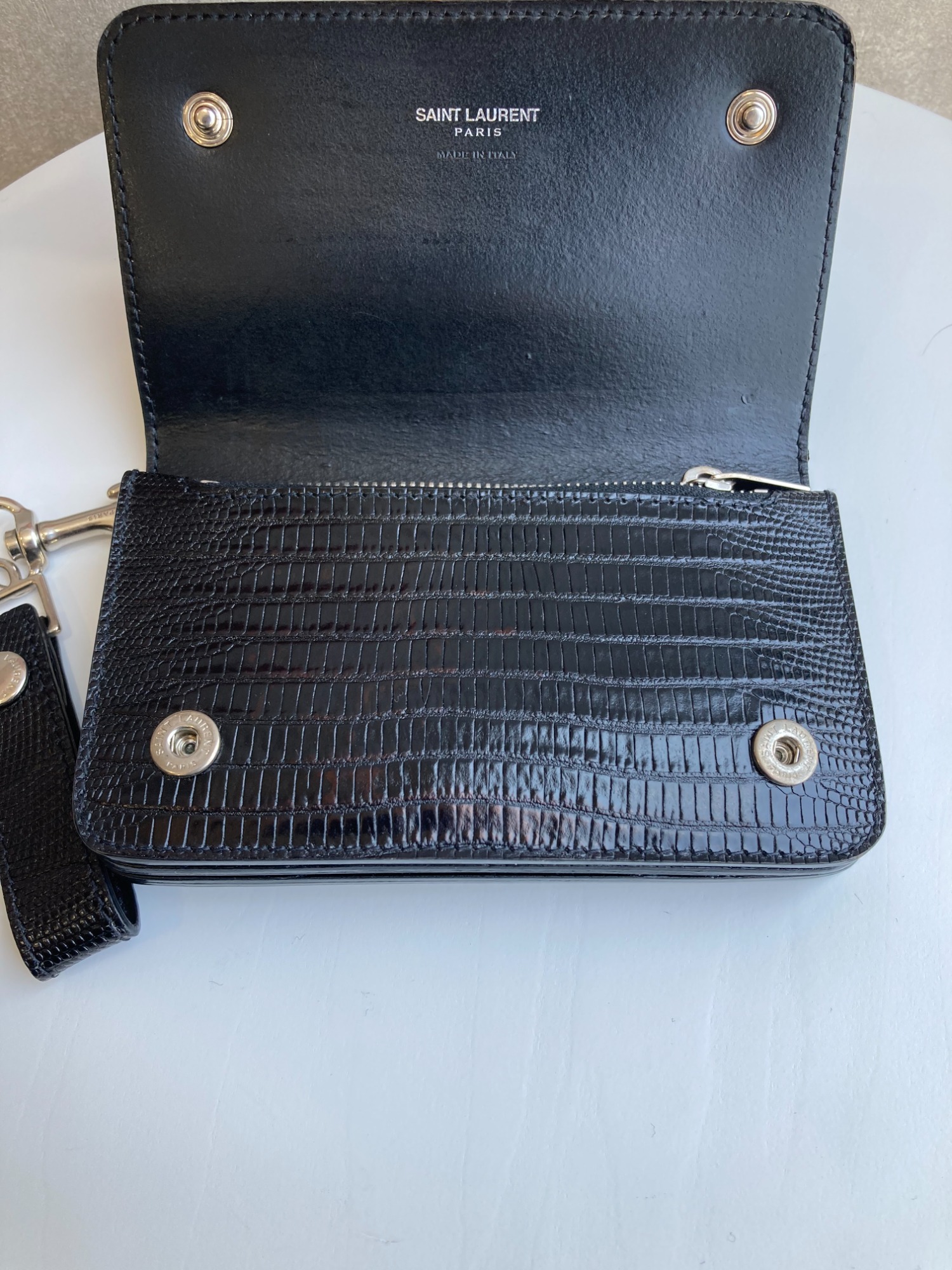 Saint Laurent Paris/サンローラン】よりトラッカーウォレットが入荷