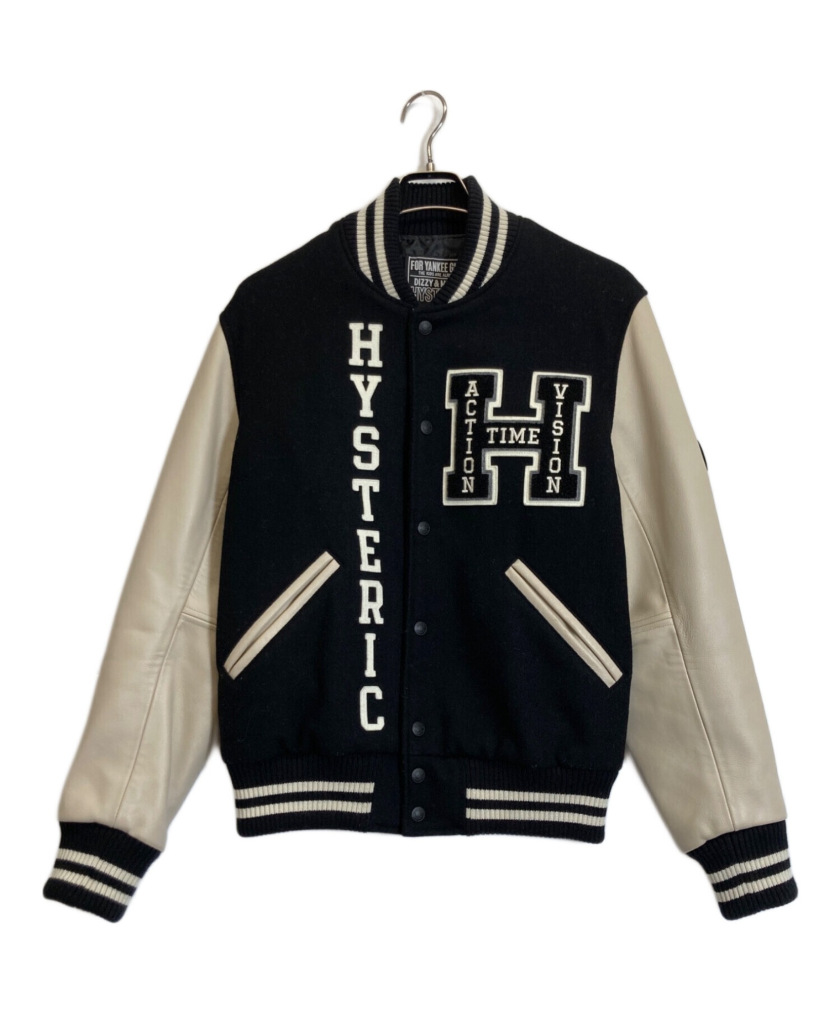 Hysteric Glamour / ヒステリックグラマー】SEE NO EVIL刺繍スタジャン