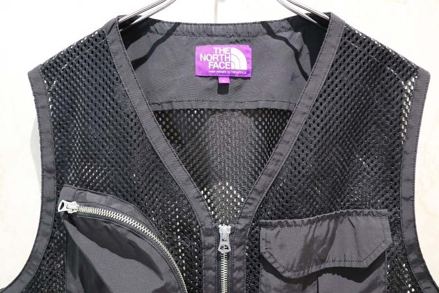 THE NORTH FACE PURPLE LABEL】よりMesh Angler Vestが入荷致しました