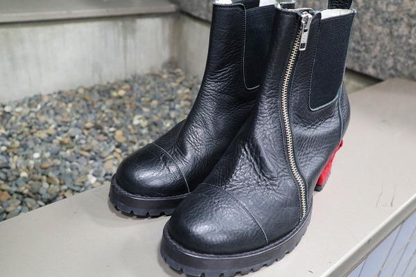 ha|za|ma/ハザマ】より宣戦布告のヒールブーツを買取入荷致しました