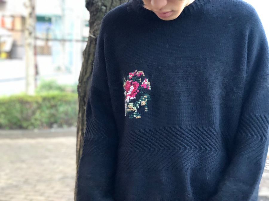 最旬アイテム【DAIRIKU/ダイリク】から”21AW”モヘアニット買取入荷です