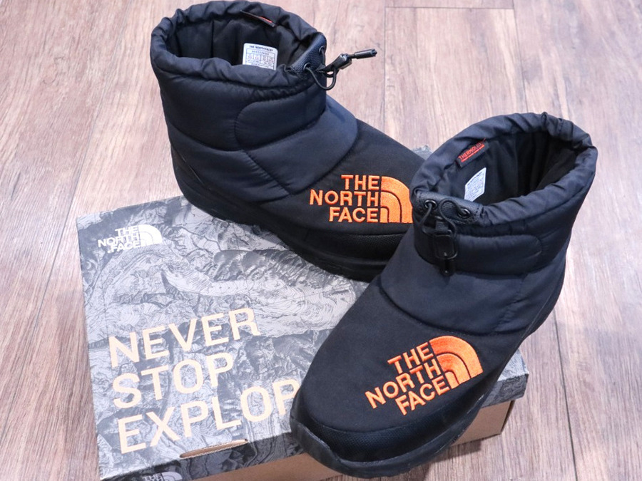 THE NORTH FACE×BEAMS/ザ・ノースフェイス×ビームス】ヌプシ ブーティ