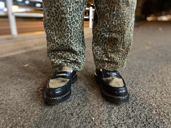 シューズブランド【Paraboot/パラブーツ】より、アザラシの毛を使用