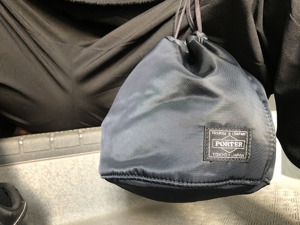 PORTER×NEXUSVII/ポーター×ネクサスセブン】より巾着ポーチ入荷しま