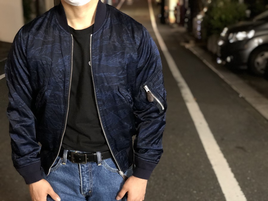 RRL/ダブルアールエル】よりリバーシブルスカジャンが入荷しました