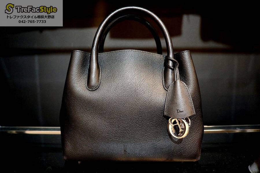 Christian Dior/クリスチャン・ディオール】”OPEN BAR 2WAY BAG”入荷