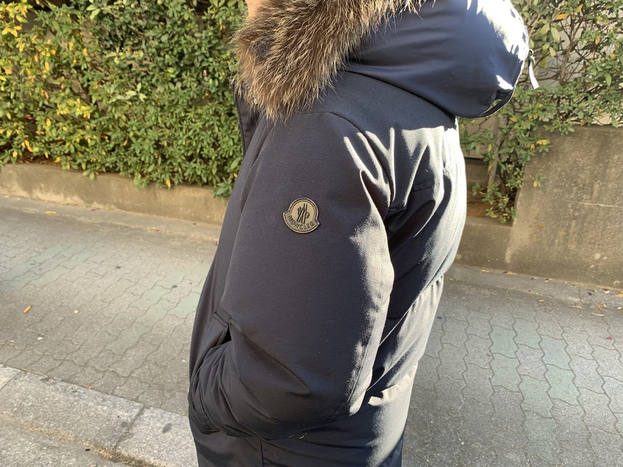 MONCLER【モンクレール】POLA GIUBBOTTOダウンコートが入荷しました