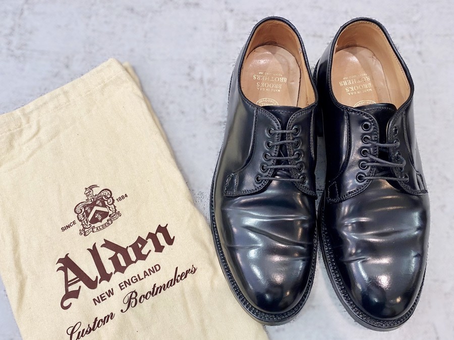 ALDEN × Brooks Brothers/オールデン × ブルックスブラザーズ】より