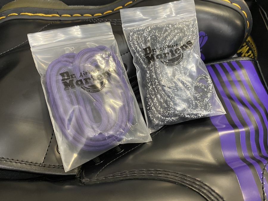 60周年コラボ【Dr.Martens x Needles/ドクターマーチン x ニードルズ